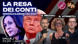 LA RESA DEI CONTI  Speciale Elezioni USA 2024 [upl. by Oniuqa]