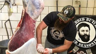 The BEST how to skin a deer video by The Bearded Butchers [upl. by Keldah376]