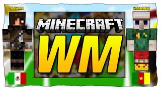 1 Spieltag  Kamerun  Mexiko  Minecraft WM 2014  Nunan [upl. by Sremmus]