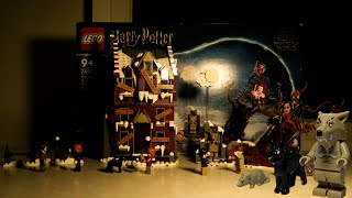 레고 76407 비명지르는 오두막과 커다란 버드나무  LEGO The Shrieking Shack amp Whomping Willow [upl. by Clementius]