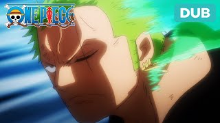 Zoro vs Apoo  DUB  One Piece [upl. by Siuqaj555]