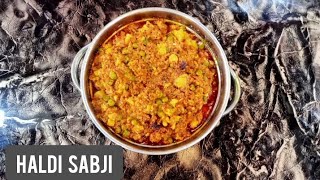 Haldi sabji  delicious recipe  mamta recipe [upl. by Bedelia]