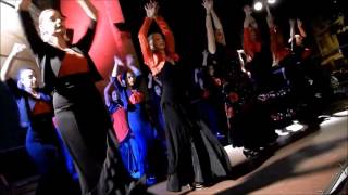 FÉRIA DE BÉZIERS 2016 © QUE CEST BEAU  LA COCO SHOW amp ESTRELLA FLAMENCA [upl. by Eivad]