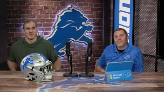 Alex Anzalone previews Lions’ big game against Minnesota Vikings  Twentyman in the Huddle Ep 29 [upl. by Boone132]