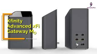 Xfinity Advanced xFi Gateway Modem User Manual  How to Connect Activate amp Plug in [upl. by Hill]