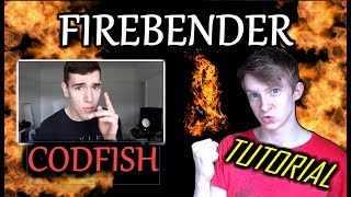 CODFISH  FIREBENDER Tutorial  GBB Wildcard 2018 Requested [upl. by Eisinger]