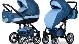 3in1 Kombikinderwagen im Test Vorführtest des Riko BRANO Kinderwagen von LCPKids [upl. by Lamraj877]