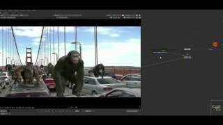 Nuke  Deep Compositing In Rise Of The Planet Of The Apes [upl. by Nelyt496]