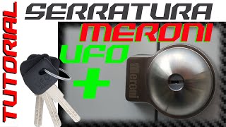 FURGONE blindato TUTORIAL installazione serrature MERONI UFO  Plus fai da te [upl. by Chilton]