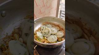 Korean potato recipe with desi style recipe food shorts [upl. by Ann849]