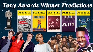 Tony Awards WINNER Predictions 2024 [upl. by Schlesinger]