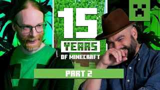 The Beginning  Part 2  15 Years of Minecraft [upl. by Oirasec]