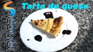 Cómo hacer una tarta de queso casera [upl. by Oznola]