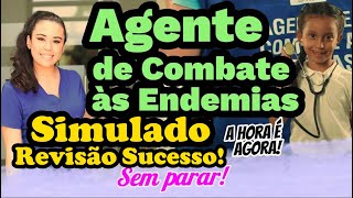 Agente de Combate às Endemias  ACE  Baixe a Apostila e Mapas  ACS e ACE  Simulado e Revisão [upl. by Colyer423]