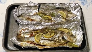 Orata al forno  Ricetta facile e veloce  Secondo piatto di pesce 68 [upl. by Adnuahsor]