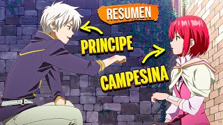 🍄LA CAMPESINA que ENAMORÓ a UN PRINCIPE🍏 AKAGAMI NO SHIRAYUKI HIME RESUMEN [upl. by Pussej]