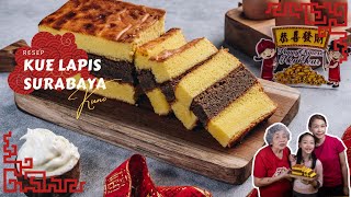 Resep Kue Lapis Surabaya Kuno ala Lanny Rustan [upl. by Demetrius]