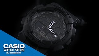 Как да сверим GShock  GA100  GA110 [upl. by Aaronson]