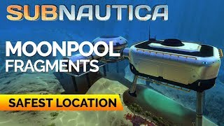 Best Location for Moonpool Fragments  Subnautica 2018 [upl. by Teiluj]