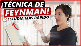 🧐 Cómo ESTUDIAR más RÁPIDO con la Técnica de FEYNMAN ► ¡5 PASOS con ejemplos [upl. by Dorran]