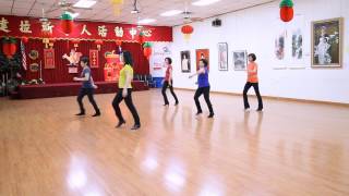 Stomp Your Feet  Line Dance Dance amp Teach [upl. by Aynotahs]