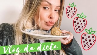 Segunda semana de dieta MAGRASS COMO ESTOU ME SAINDO Vlog 02  Isa Tessmann [upl. by Eob]