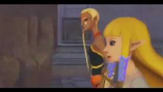 Zelda Skyward Sword  Impa vs Ghirahim [upl. by Eilegna669]