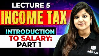 Lecture 5 Introduction to Salary  Part 1  Accounting and Taxation [upl. by Jourdain955]