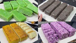 4 Resep kue tradisional berbahan dasar kelapa parut ‼️Semuanya enakenak wajib banget di cobain [upl. by Champ]