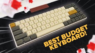 BUDGET MECHANICAL KEYBOARD  CIY GK68 [upl. by Eniamreg]