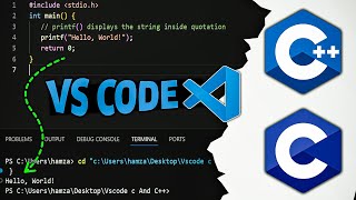 How To Run C Program In Visual Studio Code [upl. by Ewan]