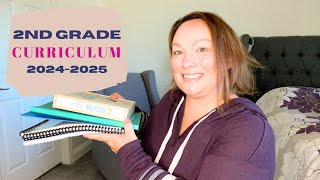 2nd Grade Homeschool  Curriculum Week [upl. by Tav]