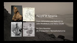 People at Amarna  Dr Chris Naunton [upl. by Latham]