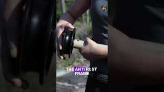 Disc O Bed survivalgear campingequipment viral campingtools outdoorsgear ytshortsvideo [upl. by Athene991]