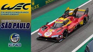 TA 567  WEC  6 horas de São Paulo 2024 [upl. by Philemol]