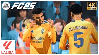 FC 25  RC Celta de Vigo vs Real Madrid  La Liga 202425  PS5™ 4K60fps [upl. by Fredela163]