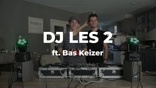 DJ LES 2 met Bas Keizer AKA DJ Basthy  DJTIMOTHY [upl. by Jeffery856]