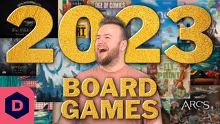 20 Best new Board Games you NEED to play in 2023 [upl. by Josefa]