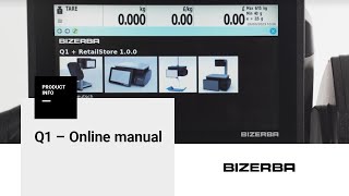 Bizerba HowTo – Viewing the digital operating instructions [upl. by Nehgaem]