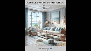 Bohemian Bedroom Retreat Designe home interiordesign homemade homemade trending youtubeshorts [upl. by Khanna862]