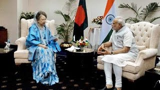 Khaleda Zia talks political situation with Narendra Modi [upl. by Aerbas]