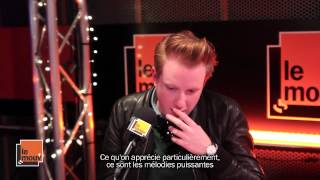 Two Door Cinema Club en Interview  Rodéo sur Le Mouv [upl. by Eikin443]