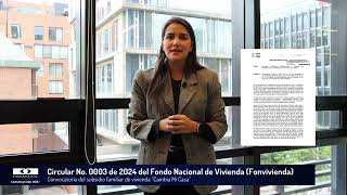 InformeJurídico925 Línea de crédito redescuento con tasa compensada destinada a vivienda VIS y VIP [upl. by Robma]