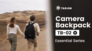 Camera Backpack  TARION TB02 Essential Series [upl. by Allemrac645]