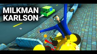 THIS IS THE BEST GAME EVER  Milkman Karlson [upl. by Malti]