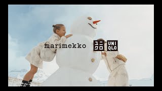 UNIQLO and MARIMEKKO 2023 FallWinter [upl. by Anotyal119]