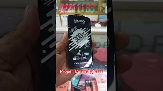 MEIBO⚡ESD unbreakable tempered glass for iphone1313pro14 super heard trending [upl. by Christophe335]