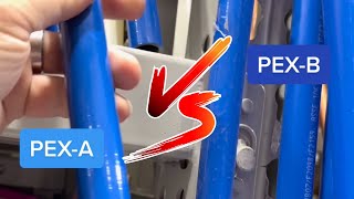 Is it safe to use PexB fittings on PexA pipe [upl. by Ahsaya699]