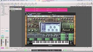 Hardwell  Spaceman Top Lead Tutorial Sylenth1 2013  Free presets amp Midi [upl. by Ranite952]