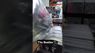 The Beatles Past Masters Vinyl Records shorts beatles pastmasters vinylrecords vinylcollection [upl. by Rambert]